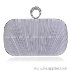 New Evening Clutch Wedding Party Prom Bag Box Simple Bag Fashion Bag