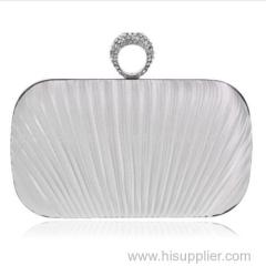 New Evening Clutch Wedding Party Prom Bag Box Simple Bag Fashion Bag