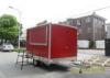 Modern Style Food Mobile Catering Trailers For European Market