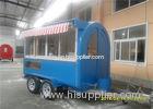 Mobile Kitchen Trailer Food Truck Trailer WithMultifuctionKitchenEquipments