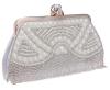 Attractive Ladies Handbags Full Beaded Evening Bags Beautiful Clutch Bags Bridal Wedding Handbags