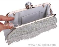 Attractive Ladies Handbags Full Beaded Evening Bags Beautiful Clutch Bags Bridal Wedding Handbags