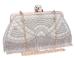 Attractive Ladies Handbags Full Beaded Evening Bags Beautiful Clutch Bags Bridal Wedding Handbags