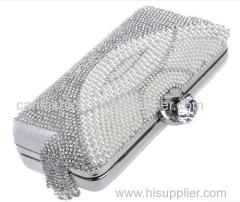 Diamond Ladies hand bag wholesale Europe high-end fashion clutch Evening Bag