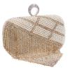 Full Beaded Crystal Ladies Handbags Evening Bags Beautiful Ladies Clutch Bags