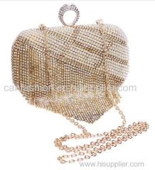 Full Beaded Crystal Ladies Handbags Evening Bags Beautiful Ladies Clutch Bags