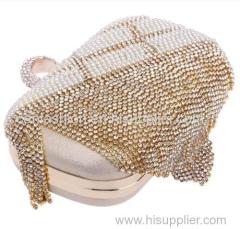 Full Beaded Crystal Ladies Handbags Evening Bags Beautiful Ladies Clutch Bags