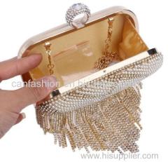 Full Beaded Crystal Ladies Handbags Evening Bags Beautiful Ladies Clutch Bags