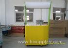 200KG Weight Mobile Food Carts Fast Food Kiosk For Corn Drinks