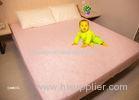 Non Woven Fabric Waterproof Mattress Covers Queen Size Colored