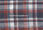Professional Decorative Plaid Linen Upholstery Fabric 57