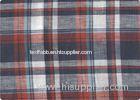 Professional Decorative Plaid Linen Upholstery Fabric 57