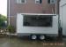 Square Shaped Ice Cream Cart Trailer Catering Van Rental 3.9M Length
