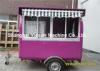 Mobile Ice Cream Trailer Commercial Food Trucks CE ISO9001