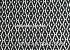 Beautiful Lattice Viscose Rayon Fabric Interlining / Home Textile Fabric