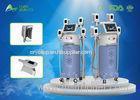 Touch Screen Radio Frequency Cryolipolysis Fat Freezing Slimming Machine For Body Shape