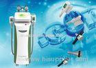 Cavitation RF Cryolipolysis Slimming Machine / Cryotherapy Equipment For Fat Reduction