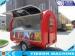 Snack Custom Food Concession Trailers Hamburger Mobile Trucks