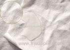Bleached Tpu Laminated Fabric Organic Cotton Jersey With Knitted
