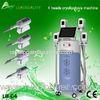 Cavitation Beauty Cryolipolysis Slimming Machine / Cryolipolysis Equipment Skin Lifting