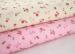 Soft Floral Non Stretch Corduroy Fabric Cloth For Baby Children
