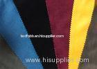 Colored Military Garment / Home Textile Velveteen Fabric Cloth