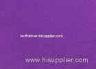 Purple Stretch Corduroy Fabric Breathable Curtain / Dress / Underwear Fabric