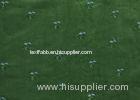 Beautiful Green Flowers Jacquard 100 Cotton Corduroy Fabric 230gsm