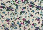 Professional Viscose Rayon Fabric Floral Apparel Fabric 118D+20D