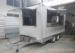 Australia Standard BBQ Catering Trailer With Coffee Machine