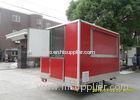 European Standard Food Catering Van Drink Cooler For Drink Sale Business