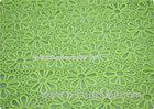 Beautiful Colored Lace Overlay Fabric Fashion Apparel Fabric