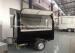 Fiberglass Mobile Restaurant Trailer Outside snack Kiosk with CE
