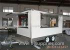 Australian Standard Mobile Food Cart With Commercial Griddles