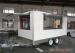 Australian Standard Mobile Food Cart With Commercial Griddles