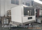 Mobile Snack Kiosk Food Catering Van With Automatic Coffee Maker