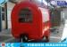 Fiberglass Colorful Mobile Kitchen Concession Trailer Food Vending Catering Trucks