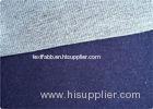 Sofa Pillow Bedding Knit Denim Fabric White / Blue Jeans Fabrics