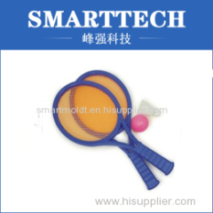 Plastic Badminton Racket Injection Mould Making