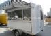 Food Concession Trailers / Mobile Food Truck Mobile Catering Cart for Chips