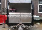 Fiberglass ice cream Food Cart Fast Insulate Vending Machine