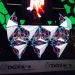 Pyramid-shape LED DJ Booth for Night Club with Patent Certificate