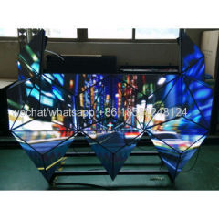 Pyramid-shape LED DJ Booth for Night Club with Patent Certificate