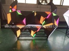 Pyramid-shape LED DJ Booth for Night Club with Patent Certificate