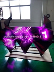 Pyramid-shape LED DJ Booth for Night Club with Patent Certificate