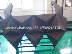 Pyramid-shape LED DJ Booth for Night Club with Patent Certificate