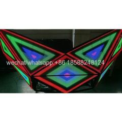 Creative LED DJ booth indoor P6 LED display China supplier