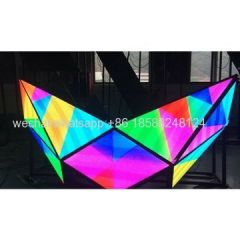 Creative LED DJ booth indoor P6 LED display China supplier