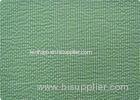 Green / White Seersucker Fabric Sear Sucker Material For Bag / Cover / Curtain