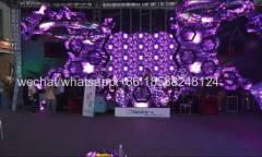 Crab background LED wall with CE/FCC/CCC/RoHS approval